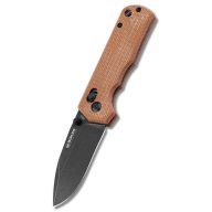 BÖKER MAGNUM Rockstub Brown Micarta zsebkés - 01SC710