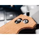 BÖKER MAGNUM Rockstub Brown Micarta zsebkés