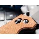 BÖKER MAGNUM Rockstub Brown Micarta zsebkés - 01SC710