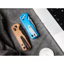 BÖKER MAGNUM Rockstub Brown Micarta zsebkés
