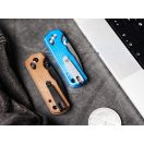 BÖKER MAGNUM Rockstub Brown Micarta zsebkés - 01SC710