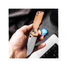 BÖKER MAGNUM Rockstub Brown Micarta zsebkés - 01SC710