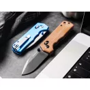 BÖKER MAGNUM Rockstub Brown Micarta zsebkés