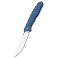 BÖKER MAGNUM Deep Blue Canvas zsebkés - 01SC714
