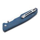 BÖKER MAGNUM Deep Blue Canvas zsebkés - 01SC714