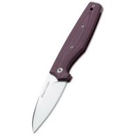 VIPER TECNOCUT Dan2 Burgundy Micarta zsebkés - 01VP199