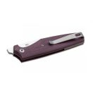 VIPER TECNOCUT Dan2 Burgundy Micarta zsebkés - 01VP199