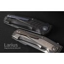 VIPER TECNOCUT Larius Titan Satin zsebkés