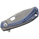 VIPER TECNOCUT Lille Damasteel Blue zsebkés