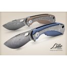 VIPER TECNOCUT Lille Damasteel Blue zsebkés
