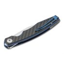 VIPER TECNOCUT Belone Carbon Blue zsebkés - 01VP277