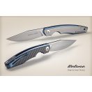 VIPER TECNOCUT Belone Carbon Blue zsebkés - 01VP277
