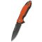 VIPER TECNOCUT Dark Storm Orange G-10 zsebkés - 01VP288