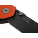 VIPER TECNOCUT Dark Storm Orange G-10 zsebkés - 01VP288