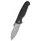 VIPER TECNOCUT Italo Carbon Fiber Linerlock Damascus zsebkés