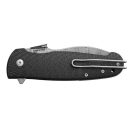 VIPER TECNOCUT Italo Carbon Fiber Linerlock Damascus zsebkés