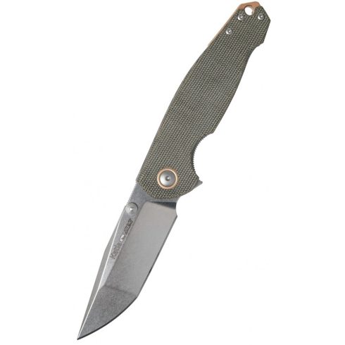 VIPER TECNOCUT Katla Canvas Micarta zsebkés - 01VP336