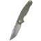 VIPER TECNOCUT Katla Canvas Micarta zsebkés - 01VP336
