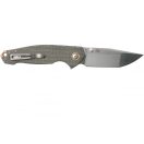 VIPER TECNOCUT Katla Canvas Micarta zsebkés - 01VP336