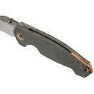 VIPER TECNOCUT Katla Canvas Micarta zsebkés - 01VP336