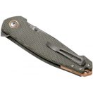 VIPER TECNOCUT Katla Canvas Micarta zsebkés - 01VP336