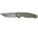 VIPER TECNOCUT Katla Canvas Micarta zsebkés - 01VP336