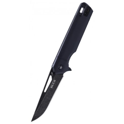 BUCK Infusion Modified Tanto AllBlack zsebkés