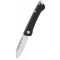 BUCK Saunter Drop Black Micarta zsebkés