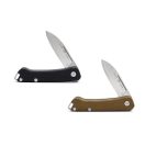 BUCK Saunter Drop OD Green Micarta zsebkés
