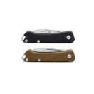BUCK Saunter Drop OD Green Micarta zsebkés