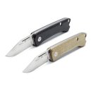 BUCK Saunter Clip Black Micarta zsebkés