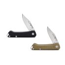 BUCK Saunter Clip Black Micarta zsebkés