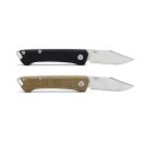 BUCK Saunter Clip Black Micarta zsebkés