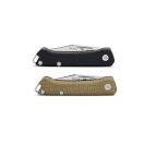 BUCK Saunter Clip Black Micarta zsebkés