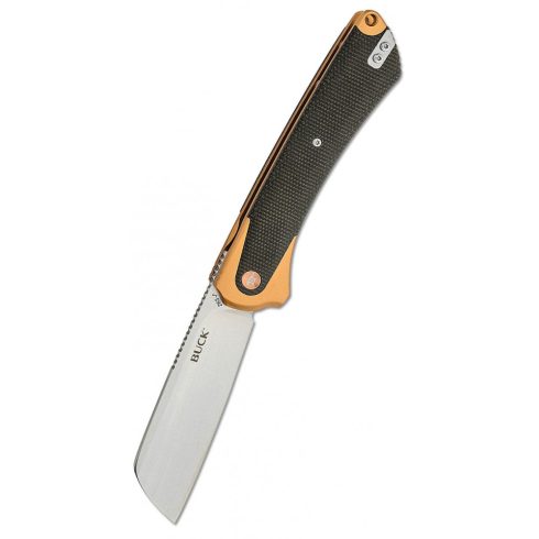 BUCK Hiline XL Copper Black zsebkés