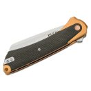 BUCK Hiline XL Copper Black zsebkés - 0263CPS1