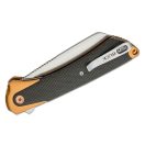 BUCK Hiline XL Copper Black zsebkés