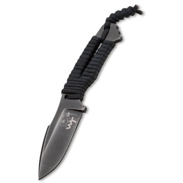 WANDER TACTICAL Raptor Black fixpengés kés