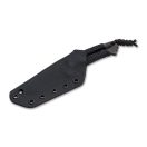 WANDER TACTICAL Raptor Black fixpengés kés - 02WT004