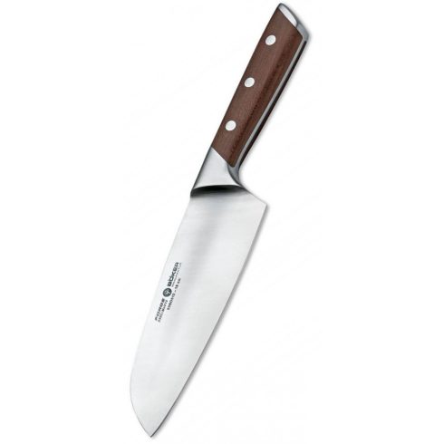 BÖKER Forge Wood Santoku konyhakés