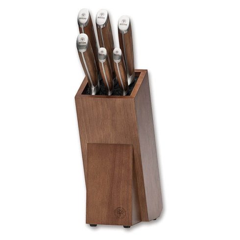 BÖKER Forge Wood konyhakés szett tartóval - 03BO517SET