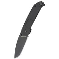 EXTREMA RATIO BF2 CD Black Drop Point zsebkés - 0145-BLK