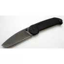 EXTREMA RATIO BF2 CD Black Drop Point zsebkés - 0145-BLK