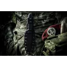 EXTREMA RATIO Folgore Nitrogen Fixed taktikai kés - 04-1000-0202-NIT-SW-BLK