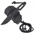 EXTREMA RATIO Satre Black nyakkés - EXT0410000222BLK