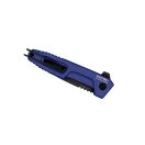 EXTREMA RATIO Satre F Folder Nitrogen Periwinkle Black Blade zsebkés - 04-1000-0246-NIT-BLK-C12