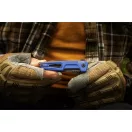 EXTREMA RATIO Satre F Folder Nitrogen Periwinkle Black Blade zsebkés - 04-1000-0246-NIT-BLK-C12