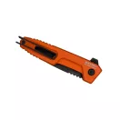 EXTREMA RATIO Satre F Folder Nitrogen Orange Black Blade zsebkés - 04-1000-0246-NIT-BLK-C4
