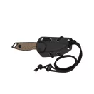 EXTREMA RATIO BFK Nano Tactical Mud nyakkés - 04-1000-0251-MGC-BLK-A1