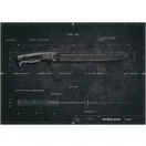 EXTREMA RATIO Waki Black Machete